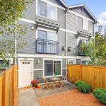 Sold West Seattle Townhome by Hannah Fisher Real Estate